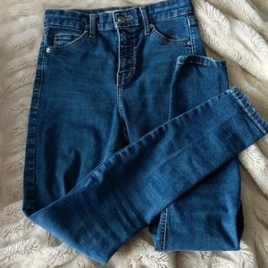 Topshop super highwaist jeans